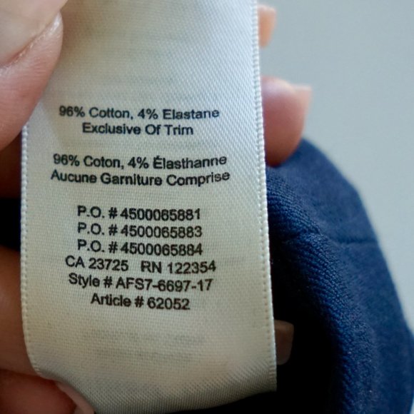 Aritzia Wilfred Free Henrius Navy Pants Size 4 - Picture 12 of 13